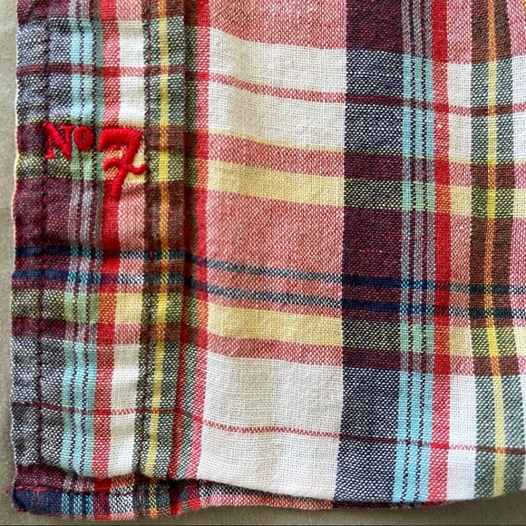 Maiden Noir Flannel Button Up Shirt - Picture 6 of 6